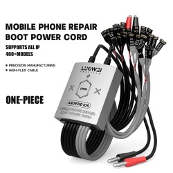 LW-325 Phone Power-Boot Cable — iPhone / Android