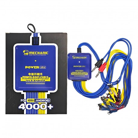MECHANIC POWER Ultra Power-Boot Cable — iPhone / Android