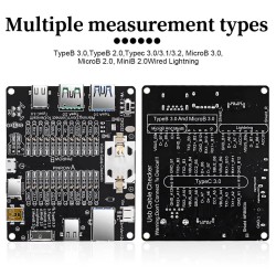 USB Cable Short-Circuit Tester &mdash; Type-C / USB-A Board