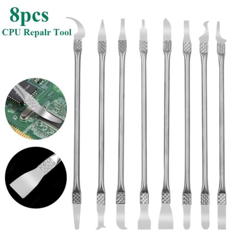 8pc Ultra-Thin IC Chip Blades — CPU / Board Rework
