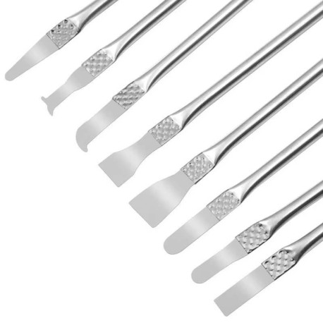 8pc Ultra-Thin IC Chip Blades — CPU / Board Rework