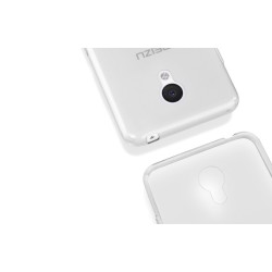 Protective cover Nature TPU Soft gel for smartphone Meizu - Silicone cover