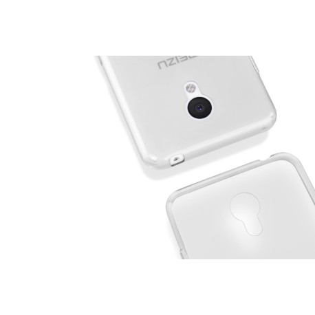 Protective cover Nature TPU Soft gel for smartphone Meizu - Silicone cover