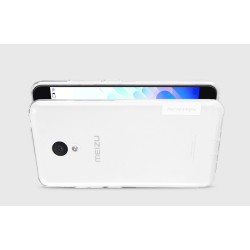Protective cover Nature TPU Soft gel for smartphone Meizu - Silicone cover