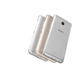 Protective cover Nature TPU Soft gel for smartphone Meizu - Silicone cover