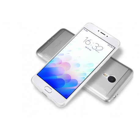 Coque de Protection Nature TPU Gel Souple pour smartphone Meizu - Housse silicone