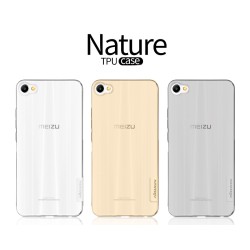 Protective cover Nature TPU Soft gel for smartphone Meizu - Silicone cover
