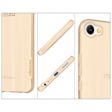 Protective cover Nature TPU Soft gel for smartphone Meizu - Silicone cover