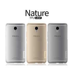 Protective cover Nature TPU Soft gel for smartphone Meizu - Silicone cover