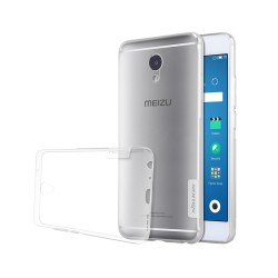 Protective cover Nature TPU Soft gel for smartphone Meizu - Silicone cover
