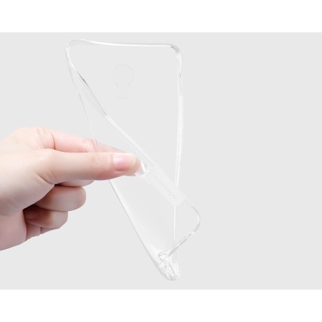 Protective cover Nature TPU Soft gel for smartphone Meizu - Silicone cover