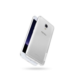 Protective cover Nature TPU Soft gel for smartphone Meizu - Silicone cover