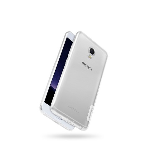 Protective cover Nature TPU Soft gel for smartphone Meizu - Silicone cover