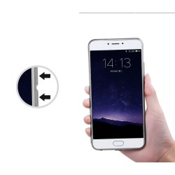 Protective cover Nature TPU Soft gel for smartphone Meizu - Silicone cover