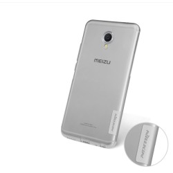 Protective cover Nature TPU Soft gel for smartphone Meizu - Silicone cover