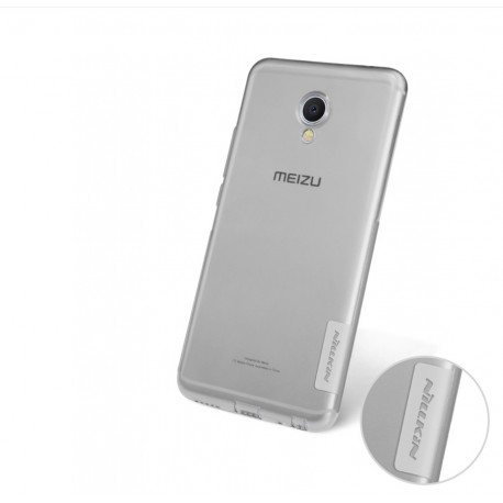 Coque de Protection Nature TPU Gel Souple pour smartphone Meizu - Housse silicone