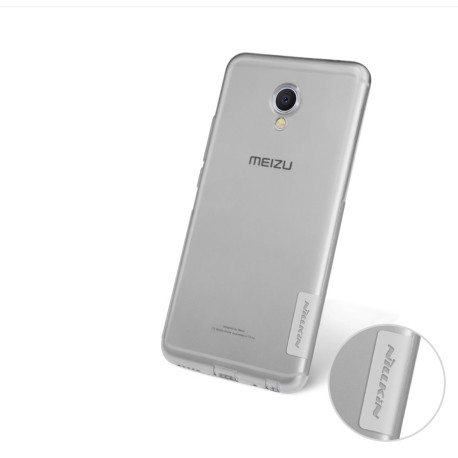 Protective cover Nature TPU Soft gel for smartphone Meizu - Silicone cover