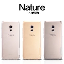 Protective cover Nature TPU Soft gel for smartphone Meizu - Silicone cover