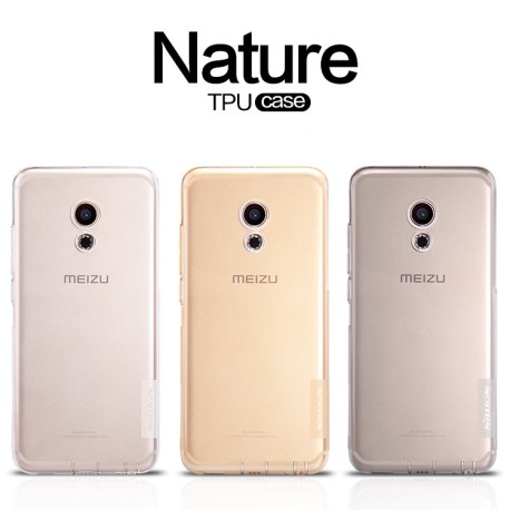 Protective cover Nature TPU Soft gel for smartphone Meizu - Silicone cover