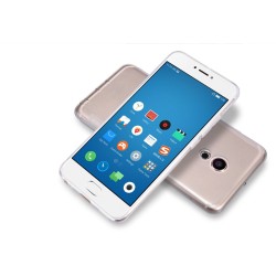 Protective cover Nature TPU Soft gel for smartphone Meizu - Silicone cover