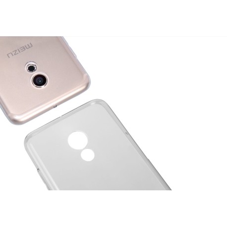 Protective cover Nature TPU Soft gel for smartphone Meizu - Silicone cover