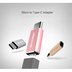 Adaptateur Micro USB vers USB 3.1 Type C - Qualit&eacute; Fiable, livr&eacute; en boite