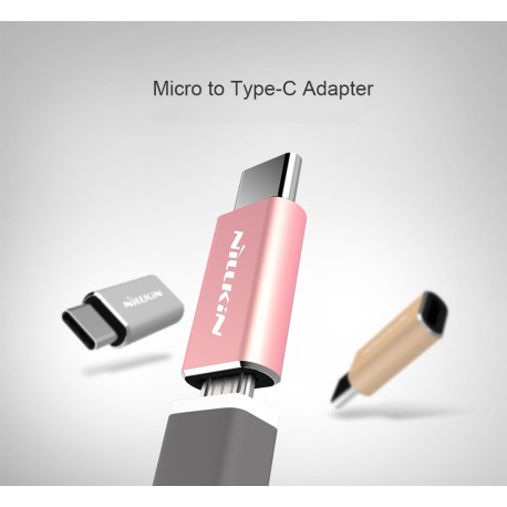 Micro USB adapter to USB 3.1 Type C - Reliable quality, delivered in box