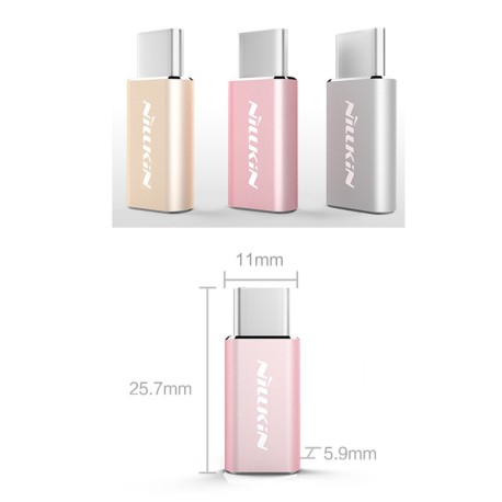 Micro USB adapter to USB 3.1 Type C - Reliable quality, delivered in box