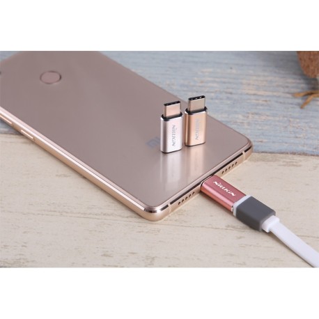 Micro USB adapter to USB 3.1 Type C - Reliable quality, delivered in box