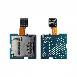 replacement sim card reader table pour Samsung Galaxy Tab P7500
