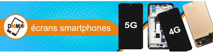 écrans smartphones