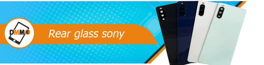 Vitre Arriére Sony