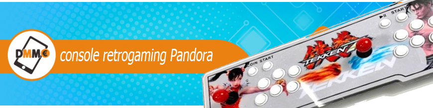 Console retro gaming pandora