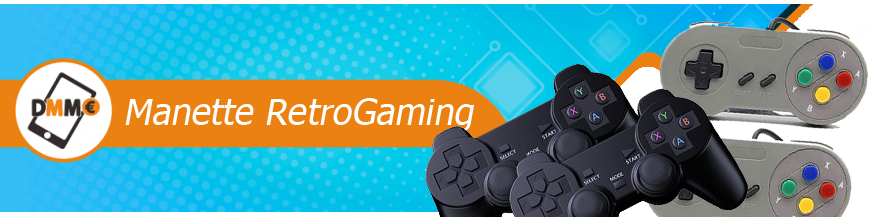 Les manettes Retro gaming