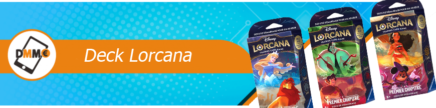 Deck Lorcana