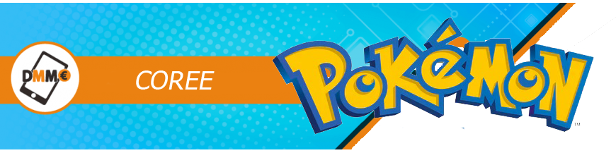 Cartes Pokémon Coreen