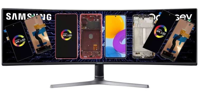 Broken Samsung screen? Find the right replacement for your Galaxy